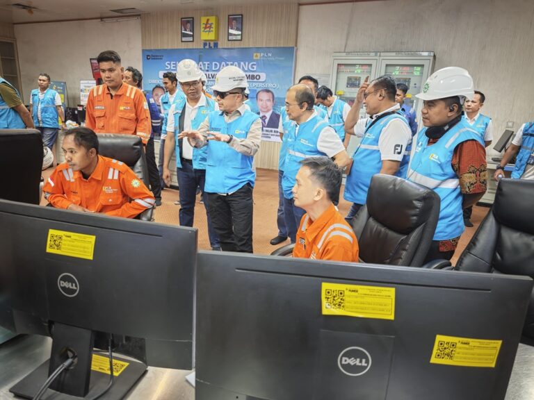 PLN-PLN IP Pastikan PLTU Pangkalan Susu Andal dan Optimal Pasok ke Sistem Sumatera