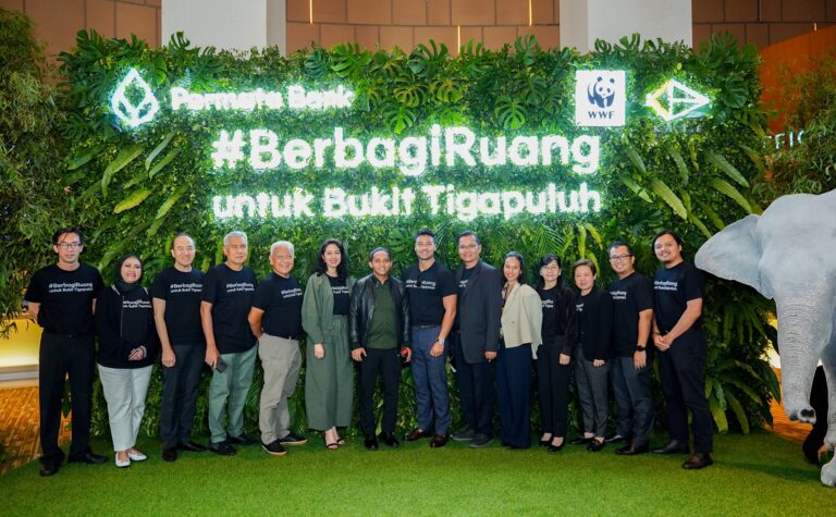 Lewat “Berbagi Ruang untuk Bukit Tigapuluh”,  Permata Bank Ajak Masyarakat Jaga Keharmonisan Alam dan Lindungi Gajah Sumatra