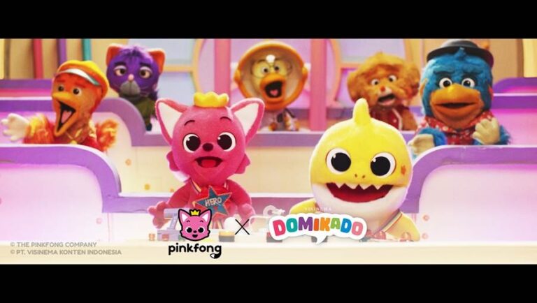 Kolaborasi Bersama Kreator Baby Shark, Visinema Studios Hadirkan Cerita Anak Seru dan Bermakna