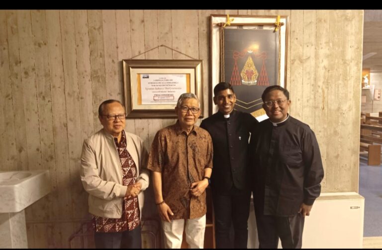 Ini Ajakan Dubes Trias Kuncahyono untuk Penyelenggara Tour ke Roma dan Pastor Pendamping