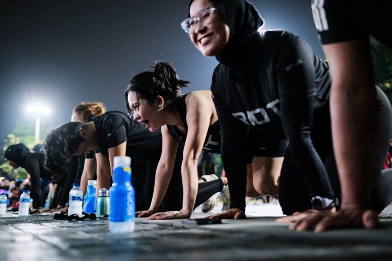 Gerakan Enervon Active #LevelUpAfterWork Dorong Lebih dari 40 Ribu Generasi Muda Hidup Aktif