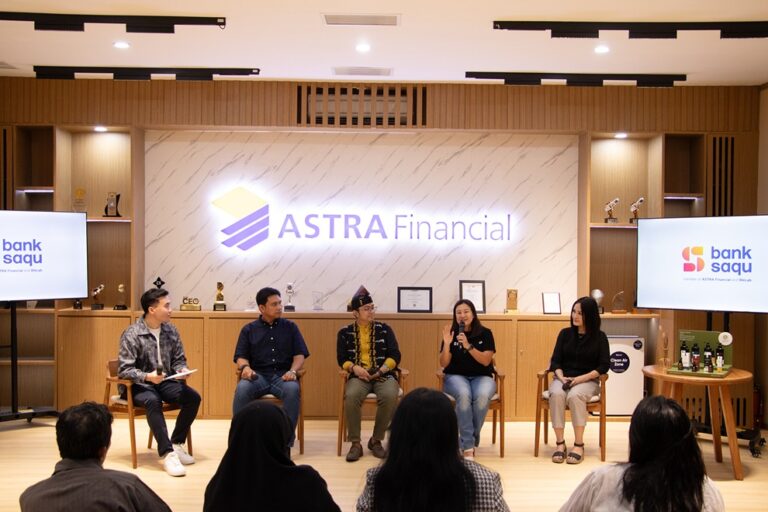 Astra Financial Talk: Bank Saqu dan Yayasan Astra Dorong Digitalisasi Keuangan UMKM dan Solopreneur