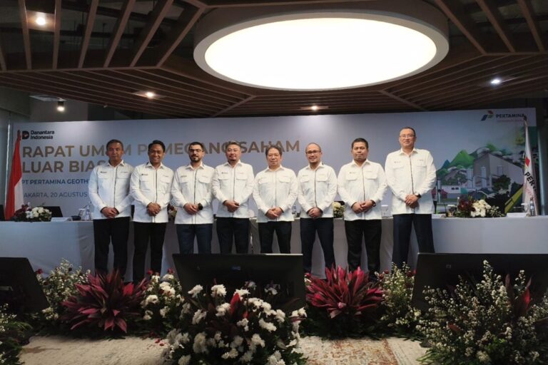 Dorong Akselerasi Panas Bumi, PGE Tunjuk Gigih Udi Atmo sebagai Komisaris Utama