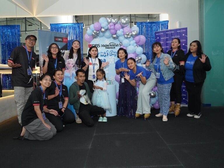 Ubah Harapan jadi Senyuman, Bank DBS Indonesia dan Make-A-Wish® Indonesia Gelar Wish Day Anak Berpenyakit Kritis