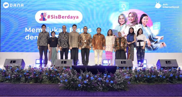 Inilah Dampak Nyata SisBerdaya & DisBerdaya 2025 Program Kolaborasi DANA dan Ant International