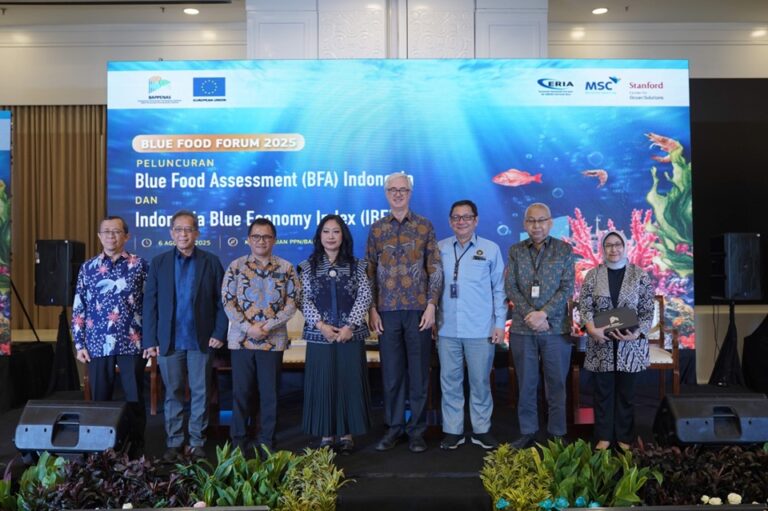 Gandeng Uni Eropa, Kementerian PPN/Bappenas Luncurkan Blue Food Assessment dan Indonesia Blue Economy Index