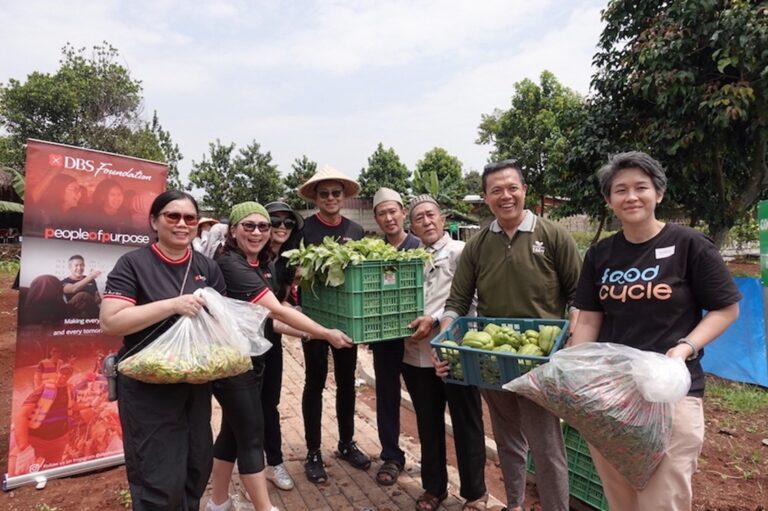 Urban Farming Bank DBS Indonesia untuk Dukung Ketahanan Pangan dan Bantu Komunitas Rentan