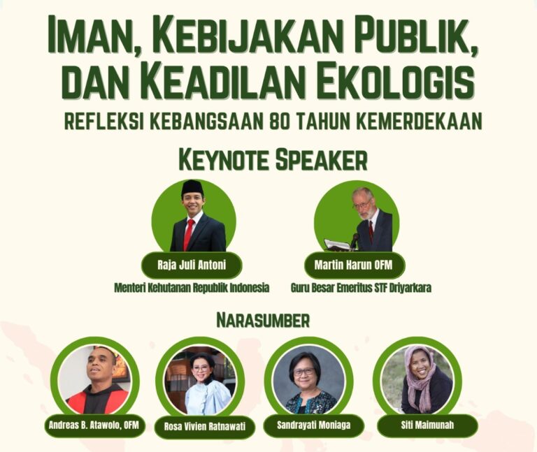 Peringati 800 Tahun Kidung Segenap Ciptaan dan 10 Tahun Laudato Si’, OFM St Michael Malaikat Agung Indonesia  Gelar Seminar Ini