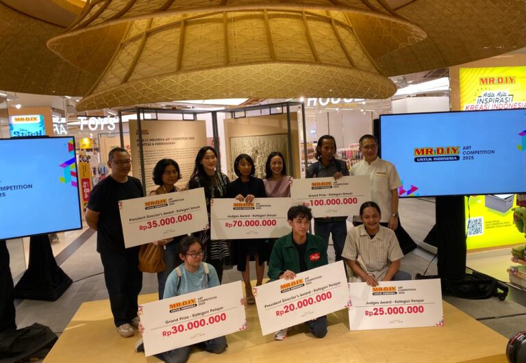 MR.D.I.Y. Indonesia Umumkan Para Pemenang Art Competition “Identity & Diversity”