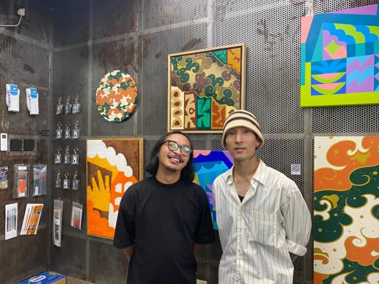 Ruang Seni Publik Portabel Pertama di Indonesia LQID Creative Space Pameran Perdana “Dentuman Alam”