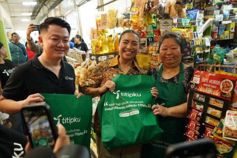 Begini Upaya Titipku Lakukan Digitalisasi Pedagang Pasar