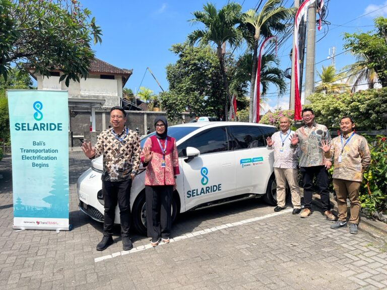 TransTRACK Dukung Bali Luncurkan Program Elektrifikasi Kendaraan Selaride