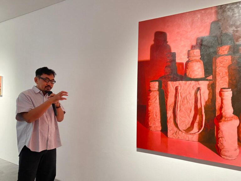 ara contemporary Persembahkan Pameran Tunggal Wedhar Riyadi In Between Stillness