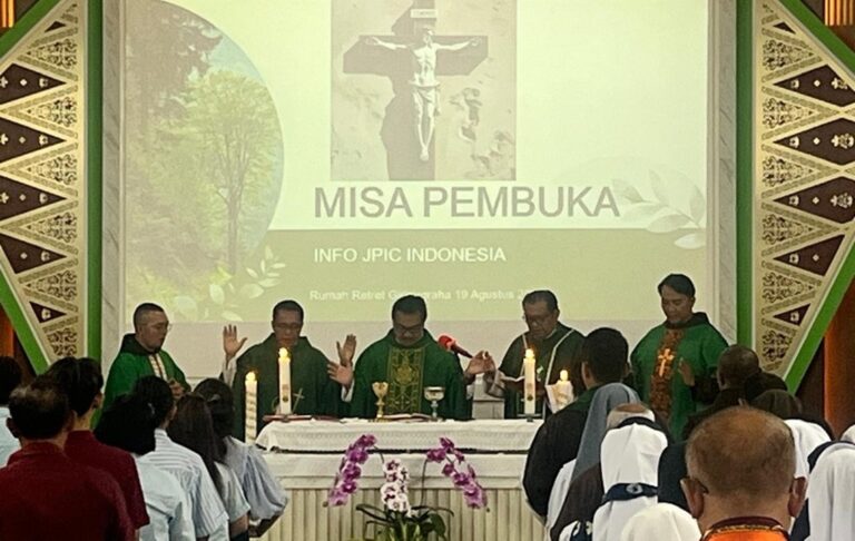 Bertema 800 Kidung Segenap Ciptaan: Berdamai dengan Segenap Ciptaan, Info JPIC Gelar Pertemuan 19-25 Agustus