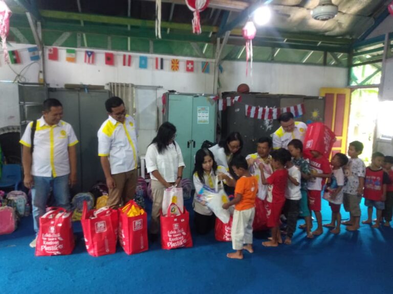 Bangun Harapan & Kesetaraan dalam Semangat Kemerdekaan di Tengah Keterbatasan, ISKA Baksos Peduli Anak Jalanan