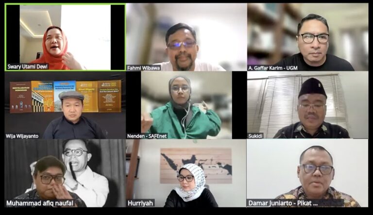 Universitas Paramadina-LP3ES Gelar Diskusi Publik Respons Kondisi Sospol Indonesia