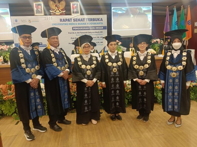 Prof Dr Dorothea Wahyu Ariani Dikukuhkan jadi Guru Besar Universitas Mercu Buana Yogyakarta