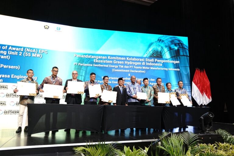 PGE-TMMIN Kolaborasi Bangun Ekosistem Green Hydrogen di Indonesia