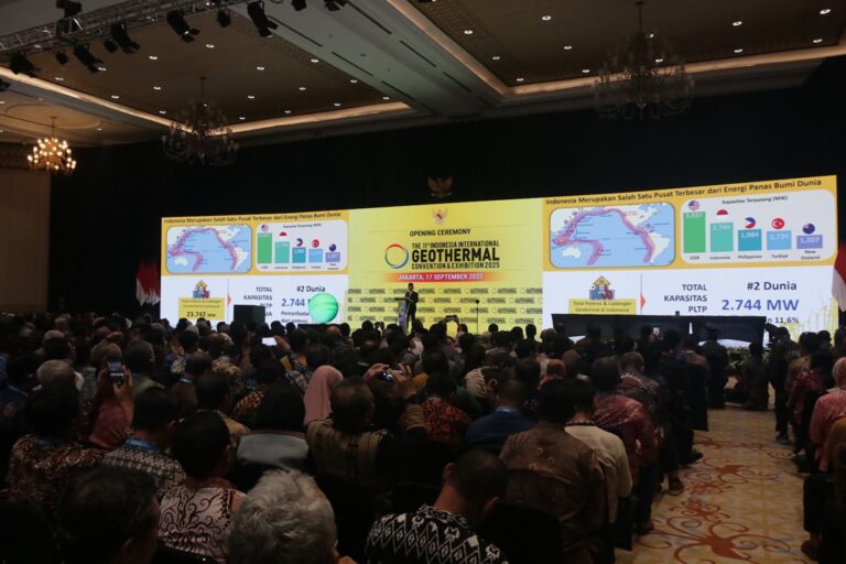 Hadir di IIGCE 2025, PGE Tegaskan Siap Bangun Ekosistem Panas Bumi di Indonesia