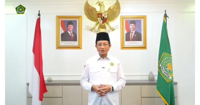Ucapkan Selamat Memasuki Bulan Rosario, Menag Ajak Umat Katolik Doakan Bangsa Indonesia