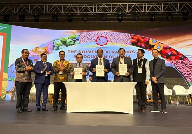 India, Sekutu Asia, dan Indonesia Tandatangani MoU Tiga Pihak Perkuat Perdagangan Minyak Sawit dan Pertumbuhan Berkelanjutan