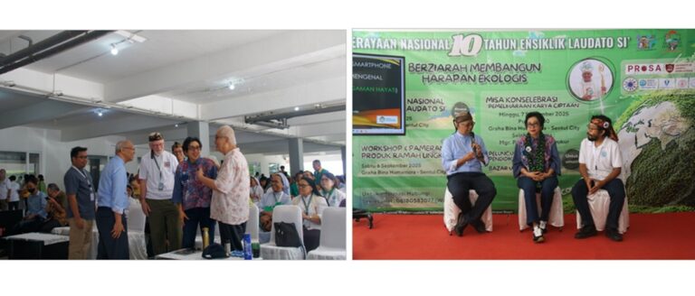 GLSI Luncurkan Modul Pendidikan Laudato Si’ demi Kesadaran Ekologis Sejak Dini