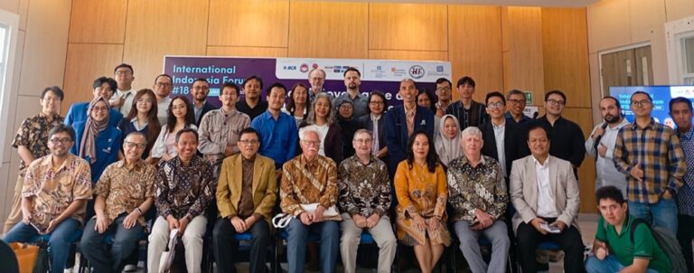 Konferensi IIF ke-18 Bahas Dinamika Demokrasi dan Tata Kelola Pemerintahan di Indonesia