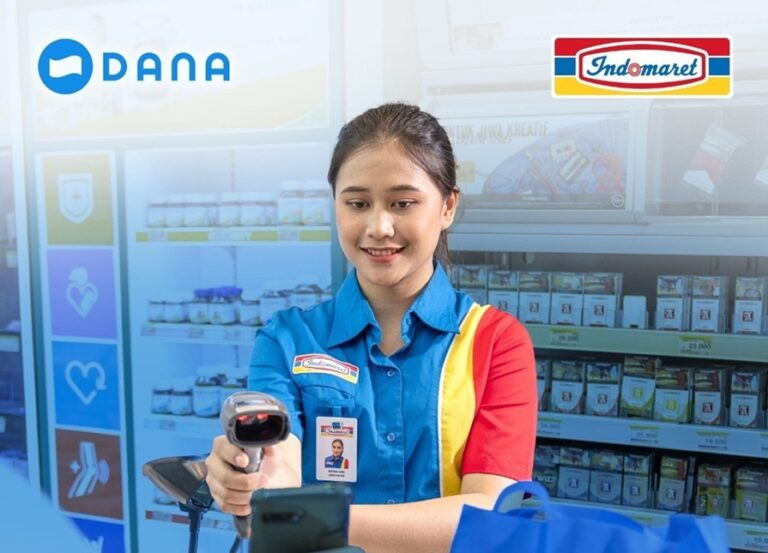 Melalui Aplikasi DANA, Belanja di Indomaret Bisa Bayar Pakai QRIS