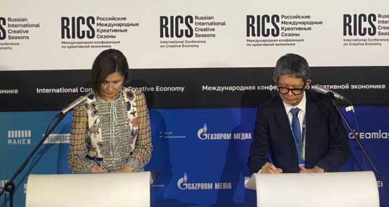 Komite Ekonomi Kreatif Jakarta Teken MoU Pengembangan Ekonomi Kreatif dengan Agency for Strategic Initiatives Rusia