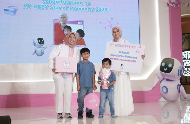 Ruang Edukasi dari MY BABY Momversity 2025 jadi Inspirasi Ibu Indonesia Membangun Generasi Hebat