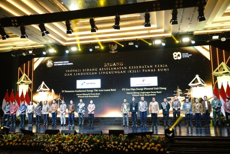 PGE Raih Dua Penghargaan Tertinggi Subroto Awards 2025 atas Inovasi Keselamatan dan Pemberdayaan Masyarakat