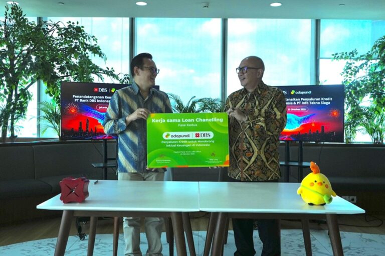 Adapundi-Bank DBS Indonesia Lanjutkan Kerja Sama Strategis untuk Akselerasi Inklusi Keuangan