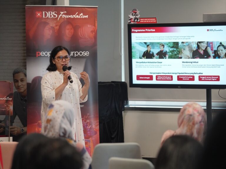 DBS Foundation Dana Hibah Salurkan Rp48 Miliar untuk Berdayakan Kaum Marjinal di Indonesia
