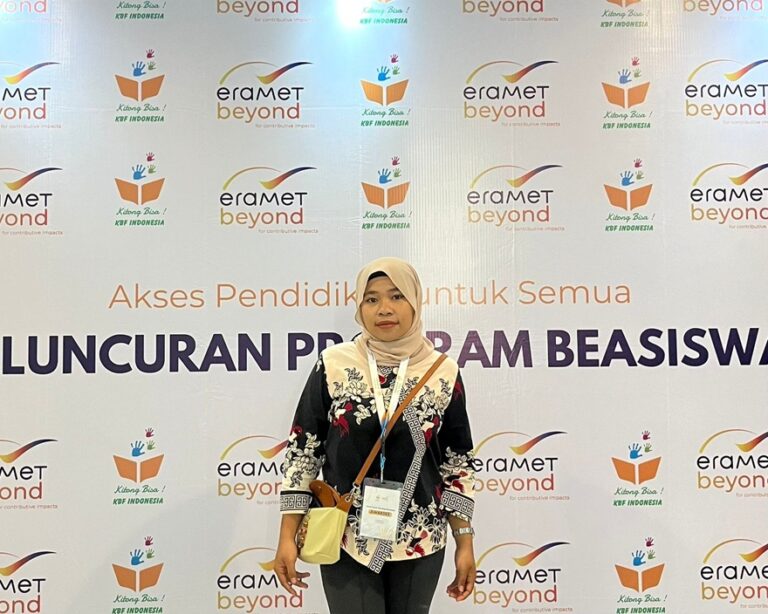 Ini Kisah Inspiratif Tiga Penerima Beasiswa Eramet Beyond