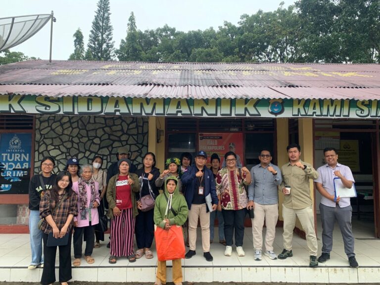 Kepala Pusat Studi Agraria IPB Hadiri Proses Pemeriksaan Mahasiwa Korban Pemukulan di Sihaporas