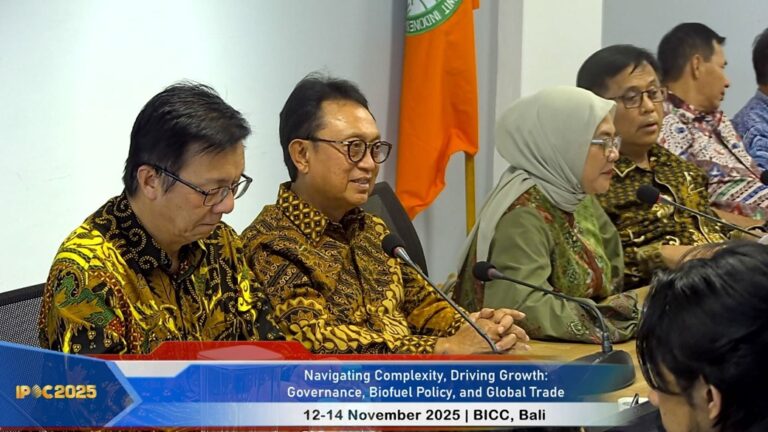 Konferensi Sawit Internasional IPOC 2025 Digelar 12-14 November