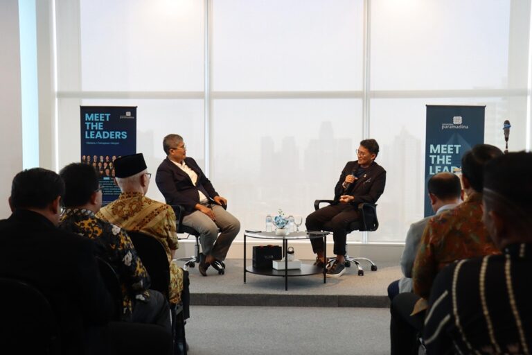 Sandiaga Uno Bicara di Forum Meet the Leaders Universitas Paramadina