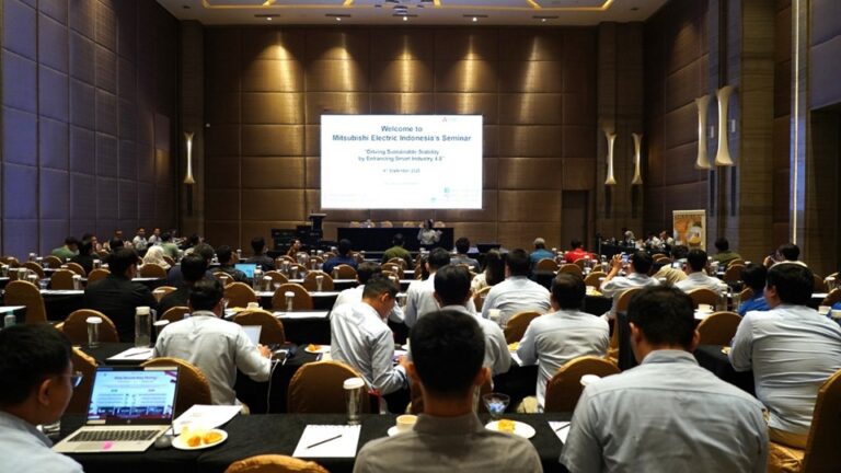 Mitsubishi Electric Dorong Prinsip Keberlanjutan Sebagai Kunci Ketahanan Industri Menuju Smart Industry 4.0