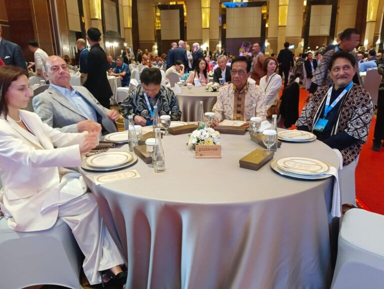 Hadiri Royal Welcome Dinner ITMF Annual Meeting, Sultan HB X Sampaikan Tantangan Besar Industri Tekstil ke Depan