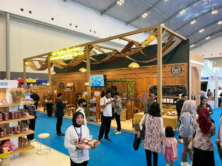Pameran Gastronomi Pangan Nusa 2025 kerjasama Kementrian Perdagangan dan Pariwisata (dok: Kemenpar RI)