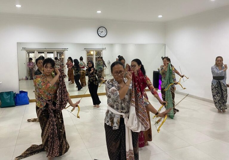 Rayakan 60 Tahun Dokumen Nostra Aetate, Kebaya Menari Pentas di Vatikan 28 Oktober