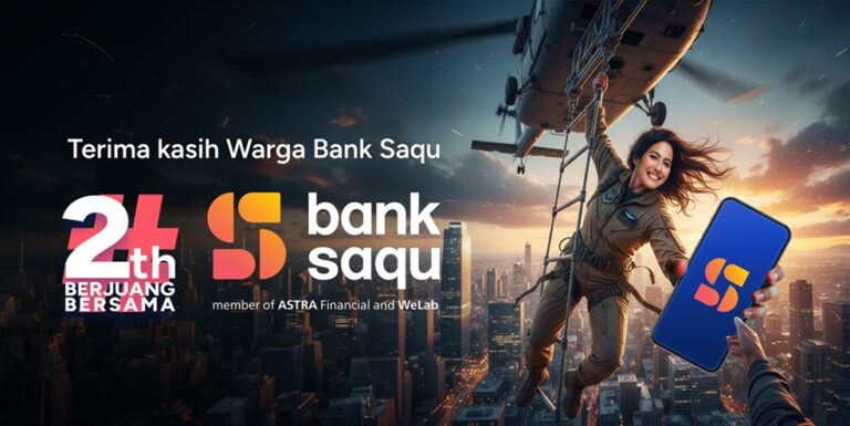 Gelar Kampanye Awas Hantu Cyber, Bank Saqu Edukasi Nasabah Waspada Penipuan Digital