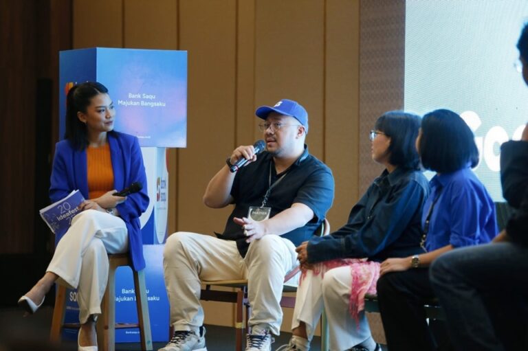Good Gesture Bank Saqu di IdeaFest 2025 Satukan Kreativitas, Kesetaraan, dan Literasi Keuangan Inklusif