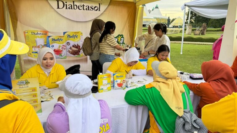 Hari Diabetes Dunia: Diabetasol Ajak Masyarakat Wujudkan Hidup Sehat Bahagia Melalui Manajemen Gula Darah