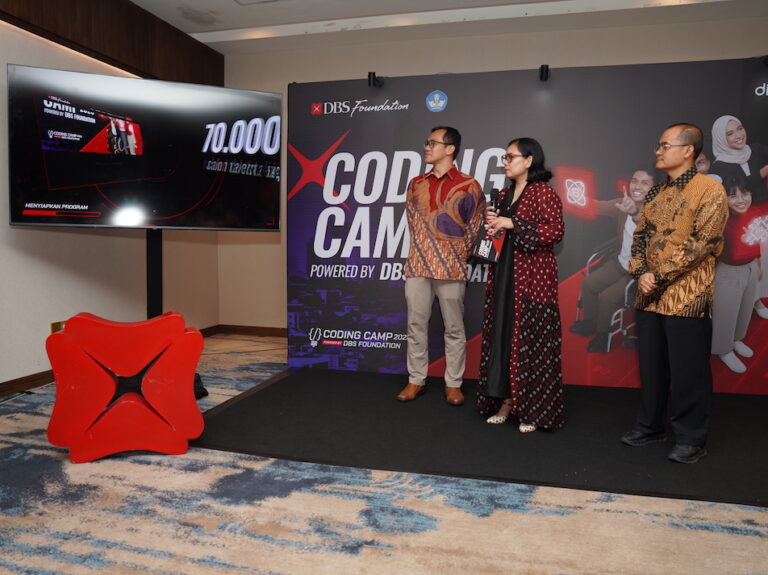 Peringati Sumpah Pemuda, DBS Foundation & Dicoding Lewat Coding Camp Siap Cetak 70.000 Talenta Digital Muda