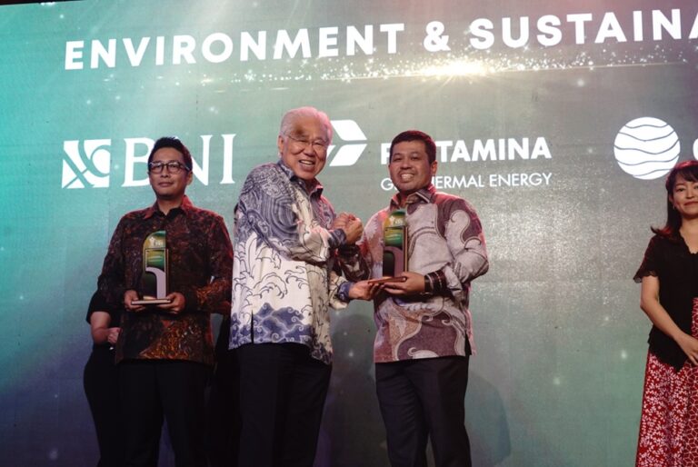Komitmen Keberlanjutan Diakui: PGE Sabet Penghargaan ESG Appreciation 2025 untuk Kategori Environment & Sustainability