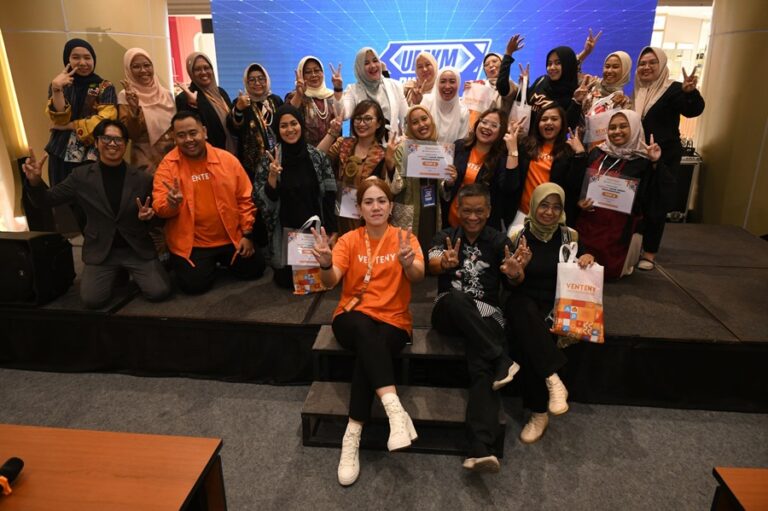 VENTENY Raup USD 5,5 Juta dari Women’s Livelihood Bond™ 7 untuk Percepat Inklusi Keuangan dan Pemberdayaan Perempuan