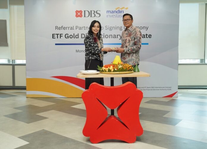 Foto 2b - Bank DBS Indonesia dan Mandiri Investasi Perluas Akses Investasi Emas melalui Kerja Sama Referral KPD ETF Gold BlackRock (iShares)