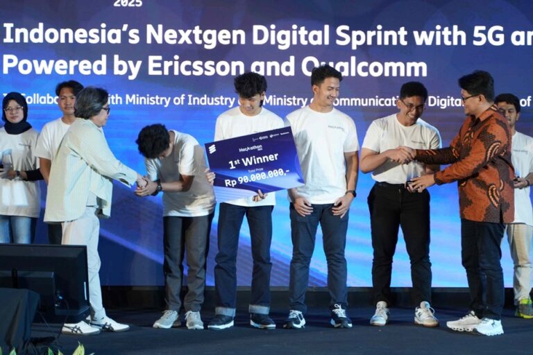 Bersama Qualcomm, Kemenperin, Komdigi, Ericsson Umumkan Pemenang Hackathon 2025