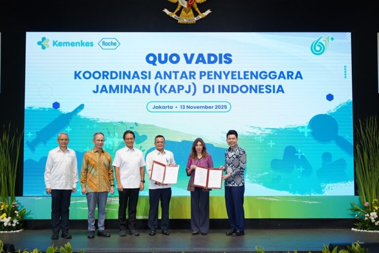 Perkuat Sistem Pembiayaan Kesehatan, Kemenkes dan Roche Koordinasi Antar Penyelenggara Jaminan